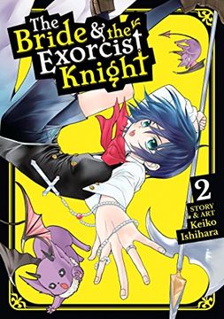 portada Bride & the Exorcist Knight Vol. 2 (Bride and the Exorcist Knight) (in English)