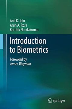 portada Introduction to Biometrics (en Inglés)