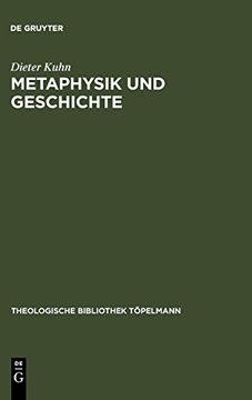 portada Metaphysik und Geschichte (in German)