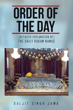 portada Order of the Day: (The Daily Hukam Namas) (en Inglés)