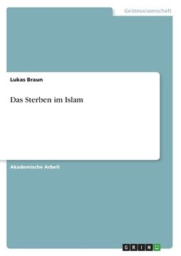 portada Das Sterben im Islam (en Alemán)