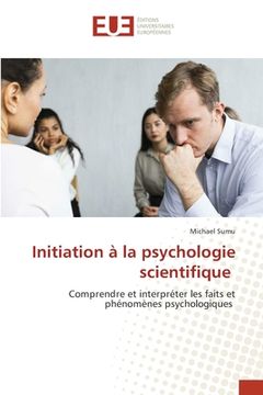 portada Initiation à la psychologie scientifique (en Francés)