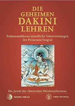 portada Die Geheimen Dakini-Lehren (in German)