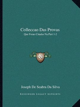 portada Colleccao das Provas (en Portugués)