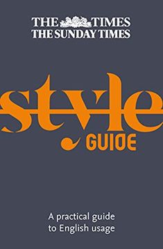portada The Times Style Guide: A Guide to English Usage (en Inglés)