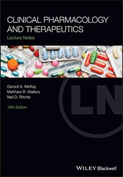 portada Clinical Pharmacology and Therapeutics (Lecture Notes) 