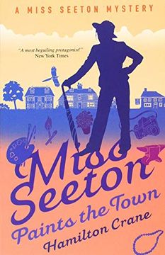 portada Miss Seeton Paints The Town (in English)
