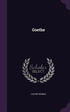 portada Goethe