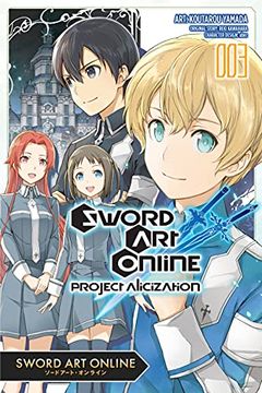 portada Sword art Online: Project Alicization, Vol. 3 (Manga) (en Inglés)