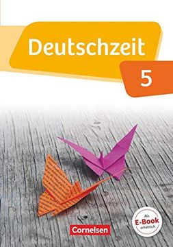 portada Deutschzeit - Allgemeine Ausgabe: 5. Schuljahr - Schülerbuch 