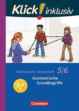 portada Klick! Inklusiv / 5. /6. Schuljahr - Geometrische Grundbegriffe: Arbeitsheft 4