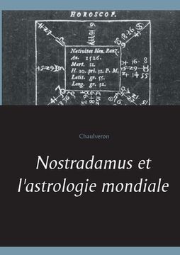 portada Nostradamus et l'astrologie mondiale (in French)