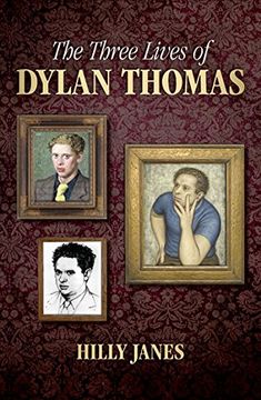 portada The Three Lives of Dylan Thomas 