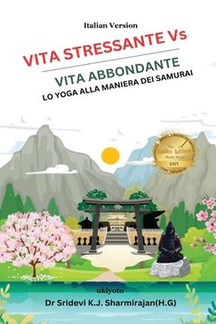 portada VIita Stressante Vs Vita Abbondante (en Italiano)