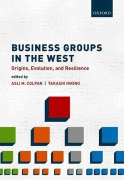 portada Business Groups in the West: The Evolutionary Dynamics of Big Business (en Inglés)