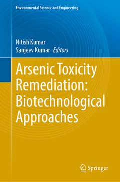 portada Arsenic Toxicity Remediation: Biotechnological Approaches (en Inglés)