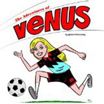 portada The Adventures of Venus (en Inglés)
