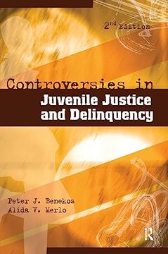 portada Controversies in Juvenile Justice and Delinquency (en Inglés)