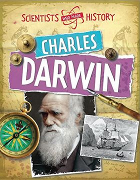 portada Charles Darwin (Scientists who Made History) (in English)