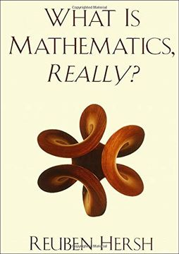 portada What is Mathematics, Really? (en Inglés)