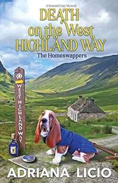 portada Death on the West Highland Way: A Scottish Cozy Mystery (en Inglés)