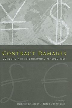 portada contract damages: domestic and international perspectives (en Inglés)