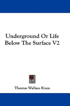 portada underground or life below the surface v2 (in English)