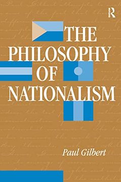 portada The Philosophy of Nationalism (en Inglés)