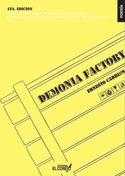 portada Demonia factory (in Spanish)