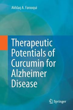portada Therapeutic Potentials of Curcumin for Alzheimer Disease (en Inglés)