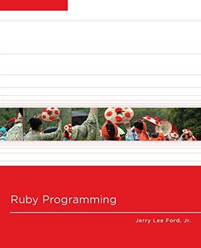 portada Ruby Programming (en Inglés)