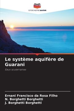 portada Le système aquifère de Guarani (en Francés)