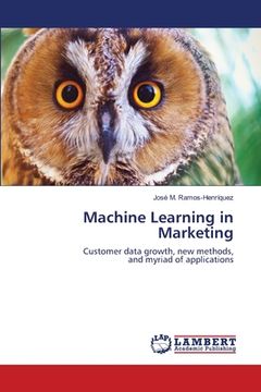portada Machine Learning in Marketing (in English)