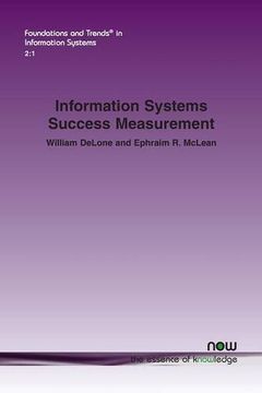 portada Information Systems Success Measurement (Foundations and Trends in Information Systems)