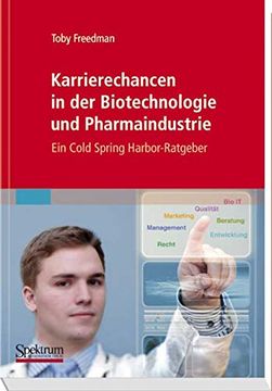portada Karrierechancen in der Biotechnologie und Pharmaindustrie: Ein Cold Spring Harbor-Ratgeber (en Alemán)