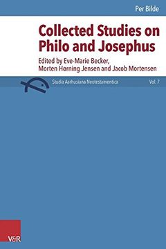 portada Collected Studies on Philo and Josephus (en Inglés)