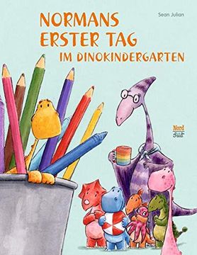 portada Normans Erster tag im Dinokindergarten (en Alemán)