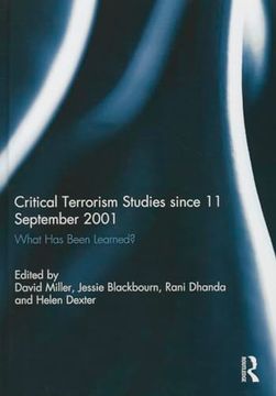 portada Critical Terrorism Studies Since 11 September 2001: What has Been Learned? (en Inglés)