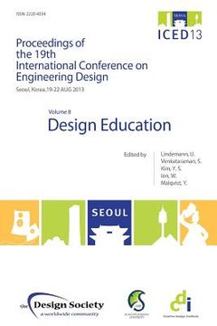 portada Proceedings of Iced13 Volume 8: Design Education (en Inglés)