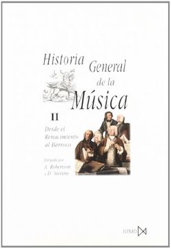 portada Historia General de la Música II