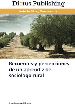 portada Recuerdos y Percepciones de Un Aprendiz de Sociologo Rural