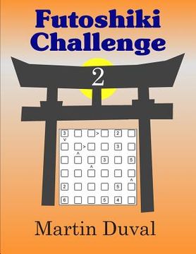 portada Futoshiki Challenge 2 (en Inglés)