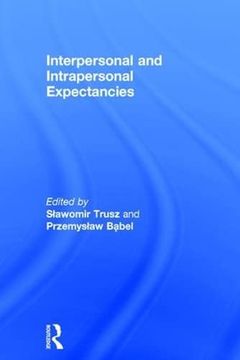 portada Interpersonal and Intrapersonal Expectancies (en Inglés)