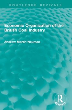Economic Organization of the British Coal Industry