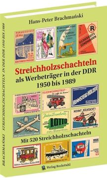 portada Streichholzschachteln als Werbeträger in der ddr 1950-1989 (en Alemán)