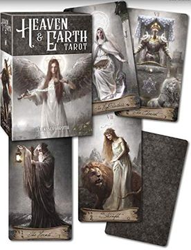portada Heaven &Earth Tarot [Libro + 78 Cartas] (in Spanish)