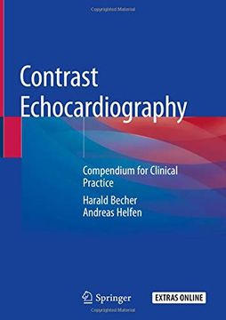 portada Contrast Echocardiography: Compendium for Clinical Practice (en Inglés)