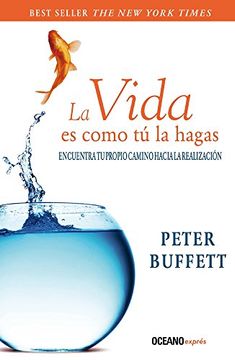 portada La Vida es Como tu la Hagas (in Spanish)