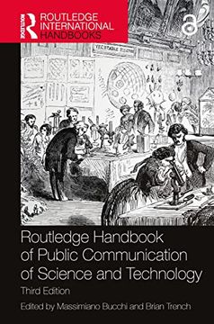 portada Routledge Handbook of Public Communication of Science and Technology (Routledge International Handbooks) (en Inglés)