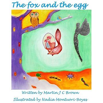portada The fox and the egg (in English)